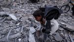 Populasi Warga Gaza Turun 6 Persen Akibat Serangan Israel
