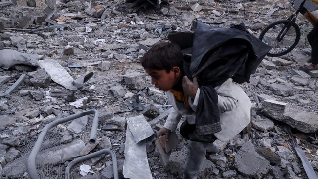 Gencatan Senjata Gaza tapi Serangan Israel Tetap Membabi Buta