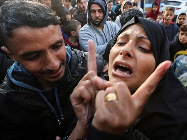 Populasi Warga Gaza Turun 6 Persen Akibat Serangan Israel