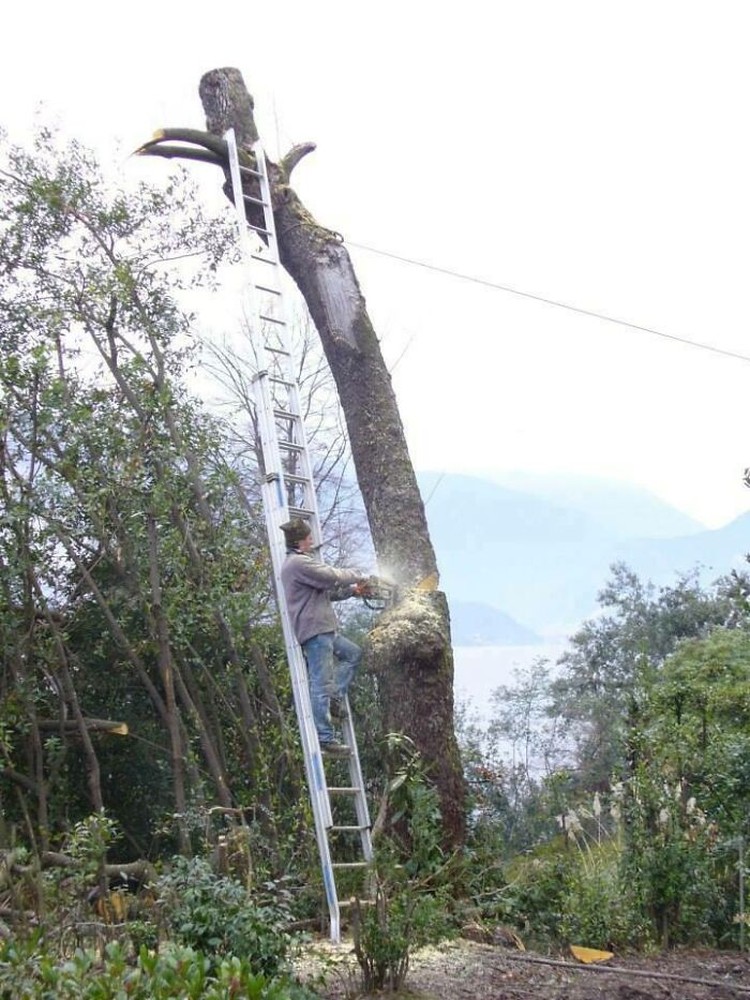 Potret Pekerja Abai Protokol Keselamatan Kerja, Menantang Maut Para pekerja ini punya caranya sendiri dalam menyelesaikan tugasnya. Apa itu keselamatan kerja, yang penting kerjaan selesai.