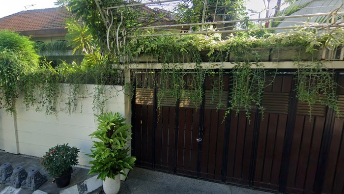 Rumah Presiden ke-7 RI Joko Widodo