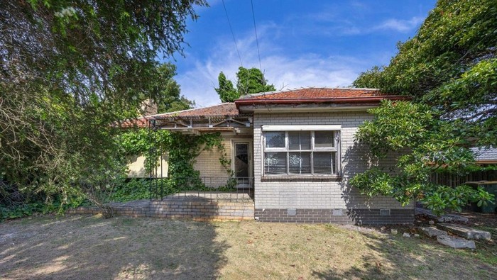 Rumah Terlantar di Frankston, Melbourne
