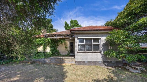 Rumah Terlantar di Frankston, Melbourne