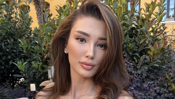 7 Potret Cantik Sabina Altynbekova, Bintang Voli Kazakhstan Gabung Tim RI