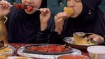 Sajidah Halilintar Kompak Belanja dan Makan Bareng Saudara