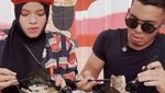Sajidah Halilintar Kompak Belanja dan Makan Bareng Saudara