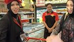 Sajidah Halilintar Kompak Belanja dan Makan Bareng Saudara