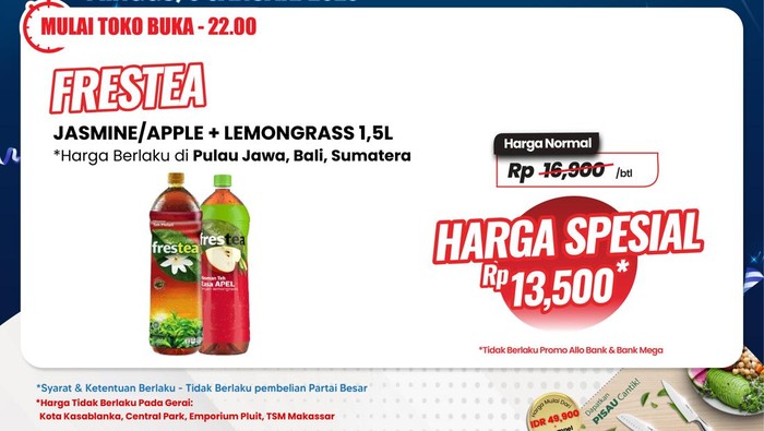Salah satu produk Transmart Full Day Sale