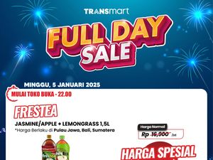 Cuma di Transmart Full Day Sale, Aneka Minuman Didiskon Gede-gedean