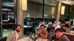 Momen Shin Tae-yong Makan Malam Bareng Pemain dan Pelatih