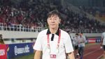 Momen Shin Tae-yong Makan Malam Bareng Pemain dan Pelatih