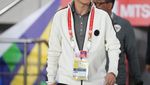Momen Shin Tae-yong Makan Malam Bareng Pemain dan Pelatih