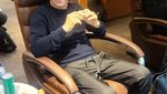 Momen Shin Tae-yong Makan Malam Bareng Pemain dan Pelatih