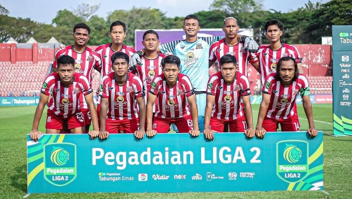 Skuad Deltras FC pada musim 2024/2025.