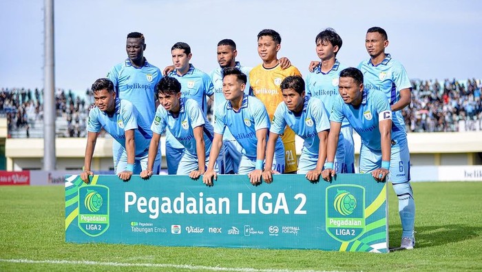 Skuad Persela Lamongan musim 2024/2025.