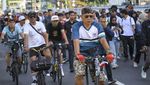 Suasana CFD Pertama Tahun 2025 di Jakarta