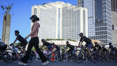 Suasana CFD Pertama Tahun 2025 di Jakarta