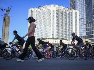 Suasana CFD Pertama Tahun 2025 di Jakarta