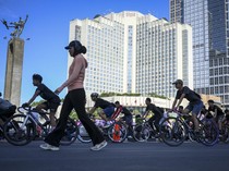 Suasana CFD Pertama Tahun 2025 di Jakarta