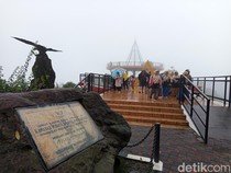 Ketep Pass Magelang, Tetap Menarik Baik Saat Cerah atau Kabut