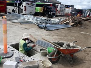 Terminal Arjosari Malang Direvitalisasi