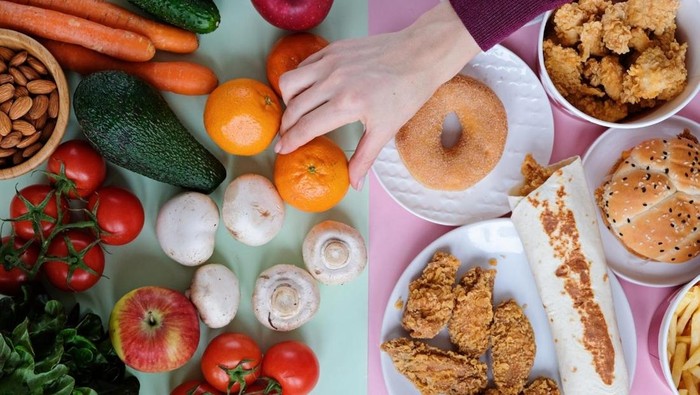 Tips Sukses Turun BB dari Ahli Diet, Ganti Menu dengan Makanan Sehat