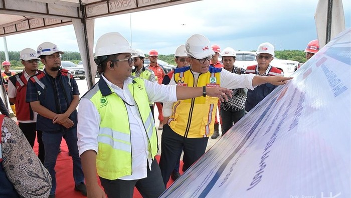 Tol Palembang-Betung ditargetkan selesai 2026