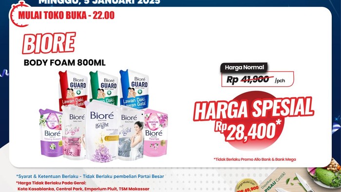 Transmart Full Day Sale