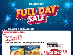 Beli Nugget di Transmart Full Day Sale Murah Banget!