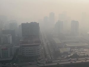 Video: Bahaya Kualitas Udara di Hanoi, Sampai Sulit Bernapas