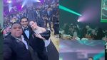 Senyum Semringah Pevita Pearce dan Mirzan Gelar Resepsi Nikah di Malaysia