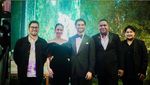 Senyum Semringah Pevita Pearce dan Mirzan Gelar Resepsi Nikah di Malaysia