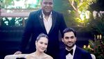 Senyum Semringah Pevita Pearce dan Mirzan Gelar Resepsi Nikah di Malaysia