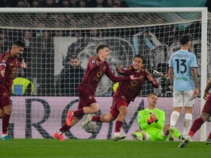 Jadwal Derby Roma Masih Belum Jelas Gegara Final Italian Open