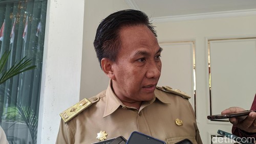 Asisten II Setda NTB Fathul Gani. (Foto: Ahmad Viqi/detikBali)