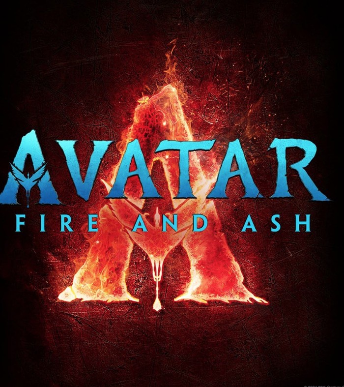 Avatar: Fire and Ash Poster film Avatar: Fire and Ash.