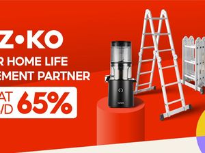 AZKO Hadirkan Fleksibilitas Belanja dengan Layanan Omnichannel