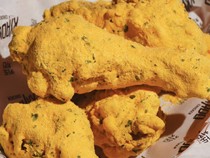 Baru di Kemang! Fried Chicken Keju ala Korea hingga Nasi Bali