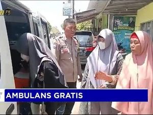 Bripka Agus Salim Sediakan Ambulans Gratis Bantu Warga Lombok Timur Berobat