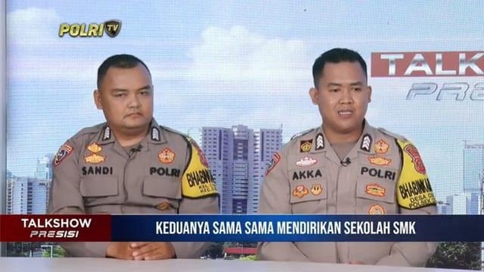 Bripka Sandi Praja dan Brigadir Akka Mahpudin