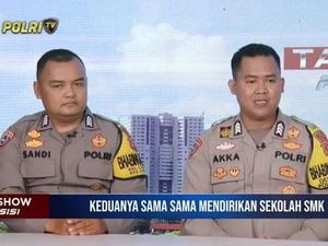 2 Anggota Polres Sukabumi Bangun SMK Gratis bagi Yatim Piatu Putus Sekolah