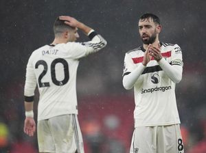 Pesan Optimisme Bruno Fernandes untuk Fans MU