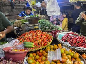 Harga Sembako Jatim 9 Januari 2025: Telur, Daging hingga Cabai Rawit Naik
