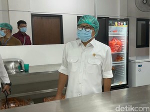 Cak Imin Cek Dapur Makan Bergizi Gratis di Kebayunan Depok: Ini Paling Siap