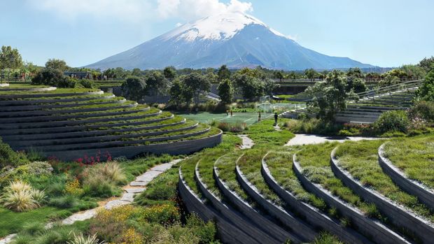 Canadian School, Cholula