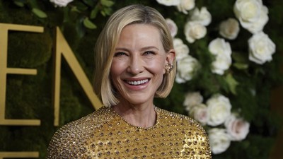 Cate Blanchett Recruiter Baru Squid Game