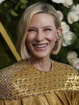Cate Blanchett Recruiter Baru Squid Game