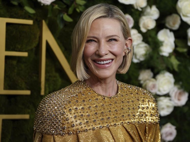 Cate Blanchett Recruiter Baru Squid Game