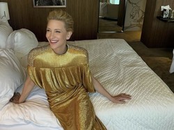 Gaya Cate Blanchett di Golden Globes 2025, Pakai Gaun yang Sama 8 Bulan Lalu
