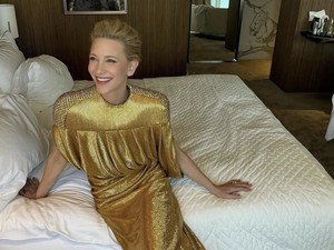 Gaya Cate Blanchett di Golden Globes 2025, Pakai Gaun yang Sama 8 Bulan Lalu